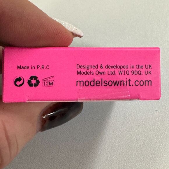 Models Own Myshadow Powder Eye Shadow Intense Color Ice Palace Matte 04 .07oz - Picture 6 of 6